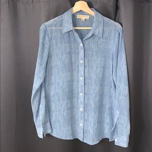 MICHAEL Michael Kors dress shirt in blue